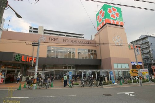 【大阪市天王寺区堀越町のマンションのスーパー】