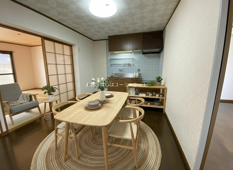 居室・リビング　家具を置いたら、こんな感じ。3Dでご提案！