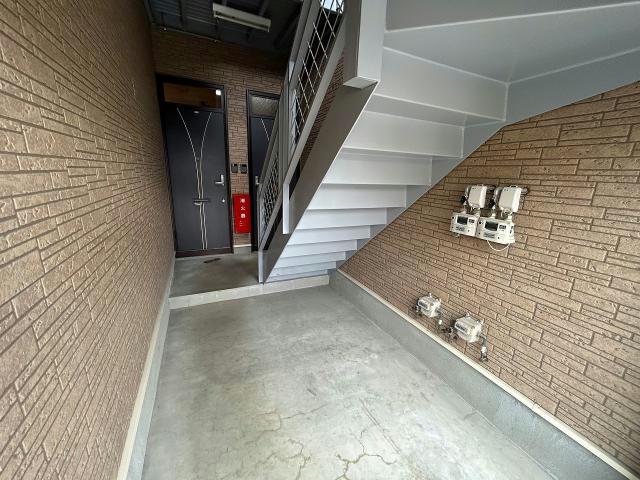 エントランス　エントランス部分