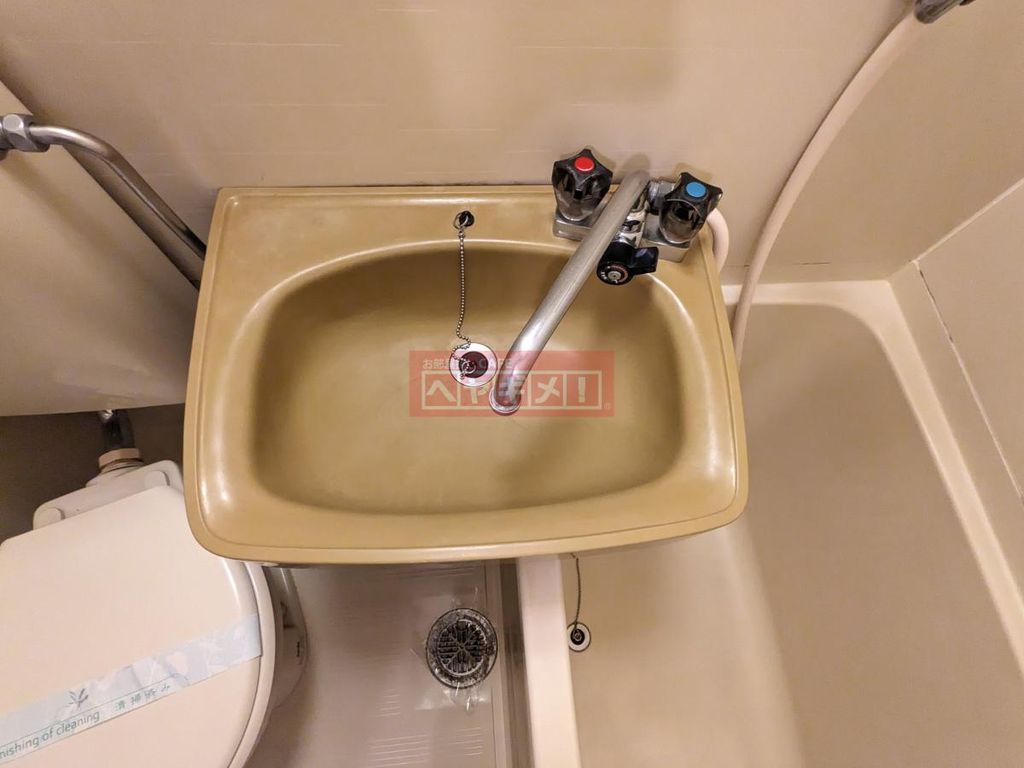洗面設備　洗面