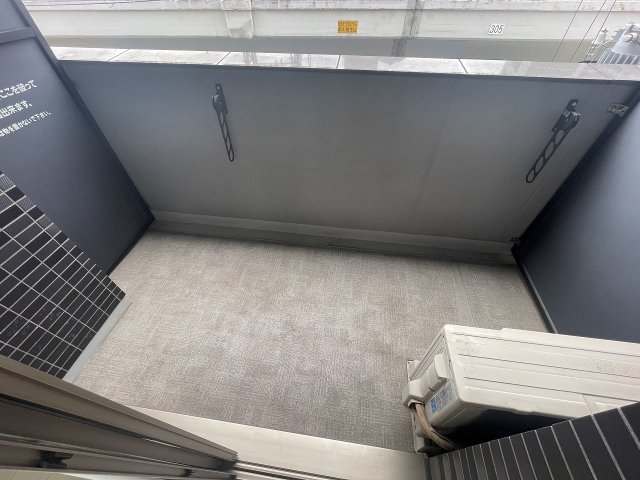 バルコニー　バルコニーがあります