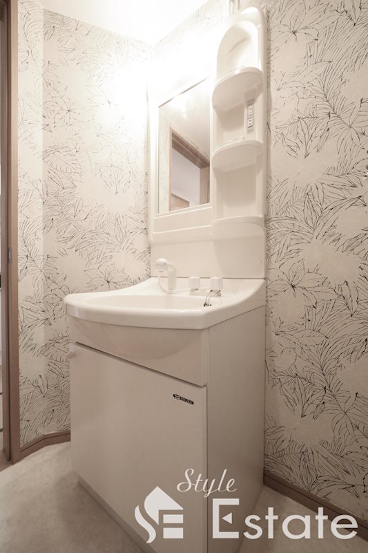 洗面設備　独立洗面台　脱衣所