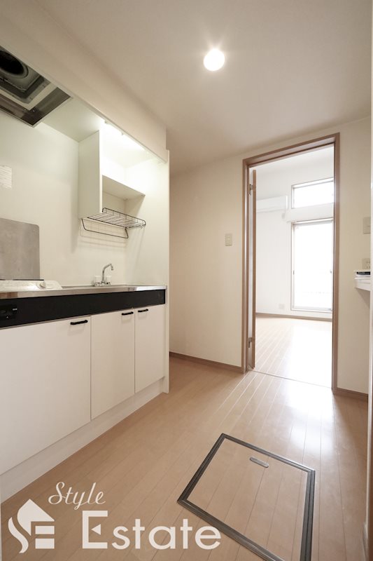 キッチン　システムキッチン（ガス1口）