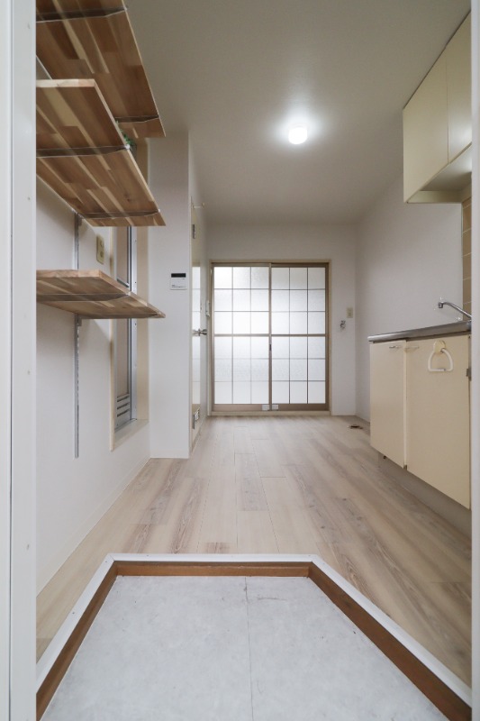 玄関　図面と現状が相違がある場合には現状を優先