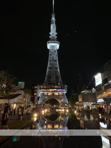 その他　テレビ塔（その他）まで1101m