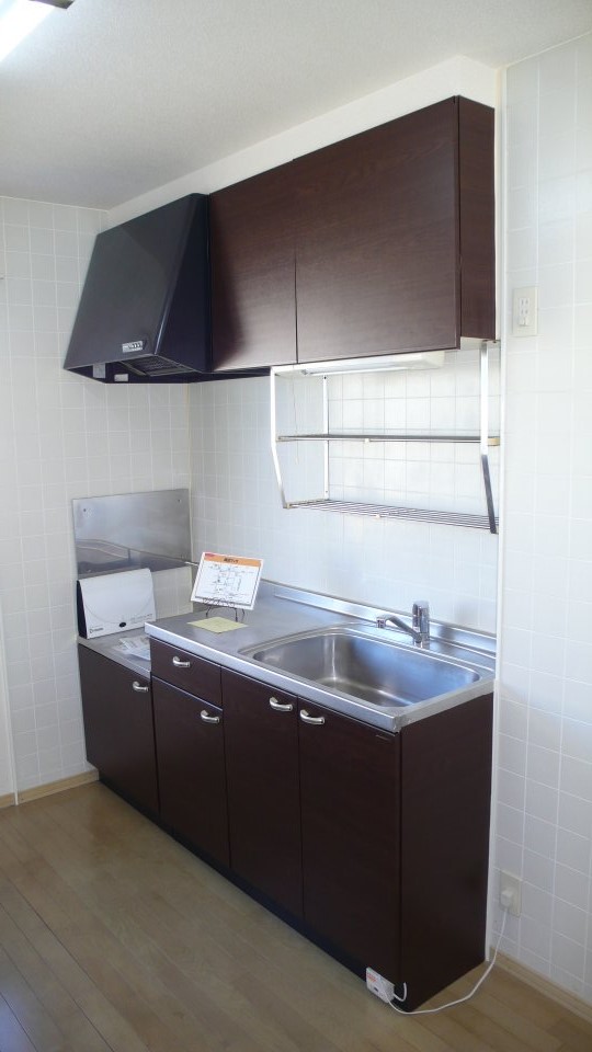 キッチン　収納たっぷりのキッチン