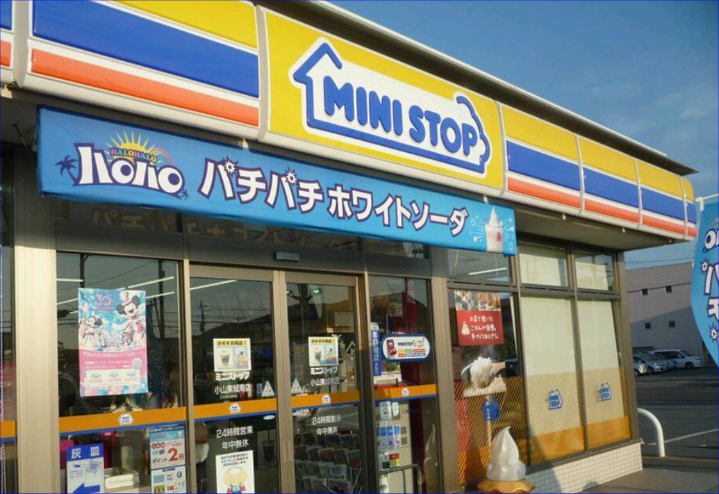 コンビニ　ミニストップ小山東城南店（コンビニ）まで233m