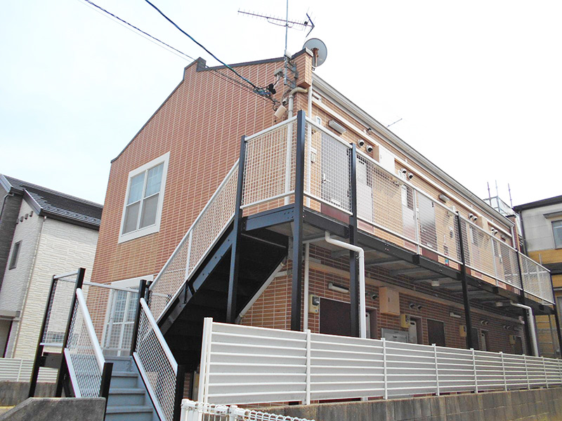 愛知県名古屋市天白区高島１（アパート）の賃貸物件の外観