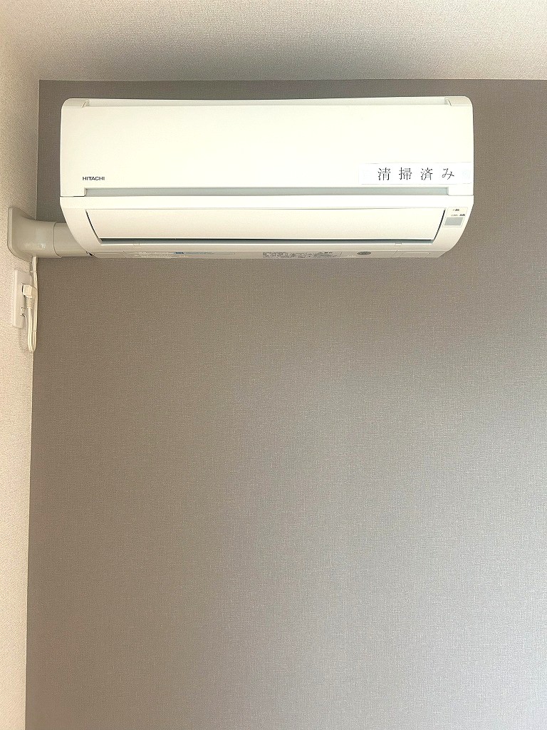 その他設備　エアコン1基付き（画像は204号　参考にしてください。）