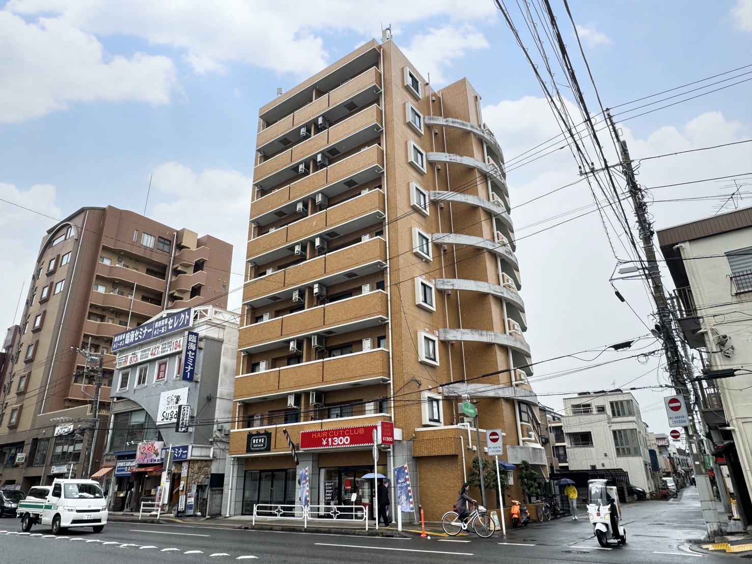 建物外観