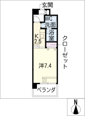 ユメックス-10の間取り