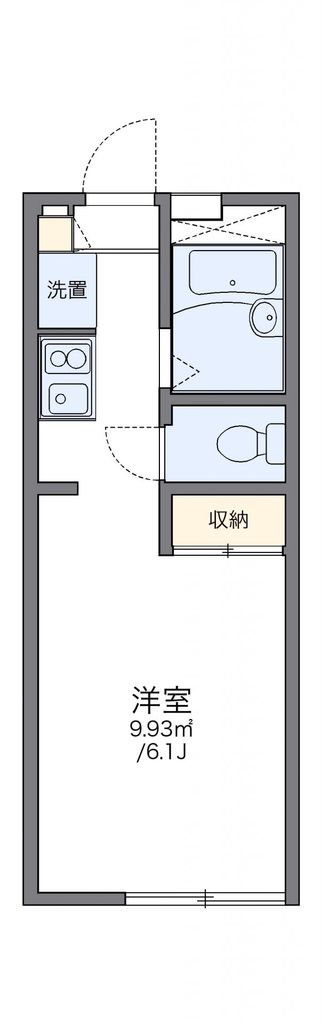 東京都板橋区向原１（アパート）の賃貸物件の間取り