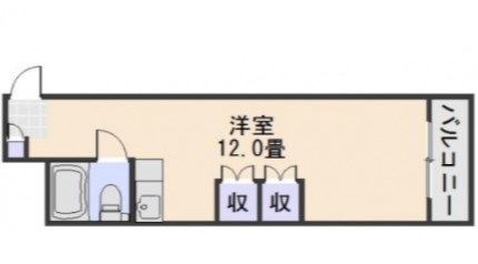 サンシャイン庚午の間取り