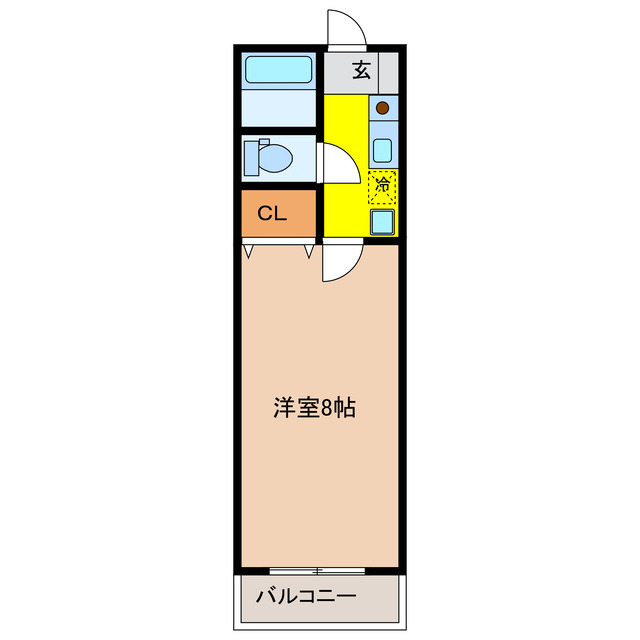 アドバンス・タツノの間取り