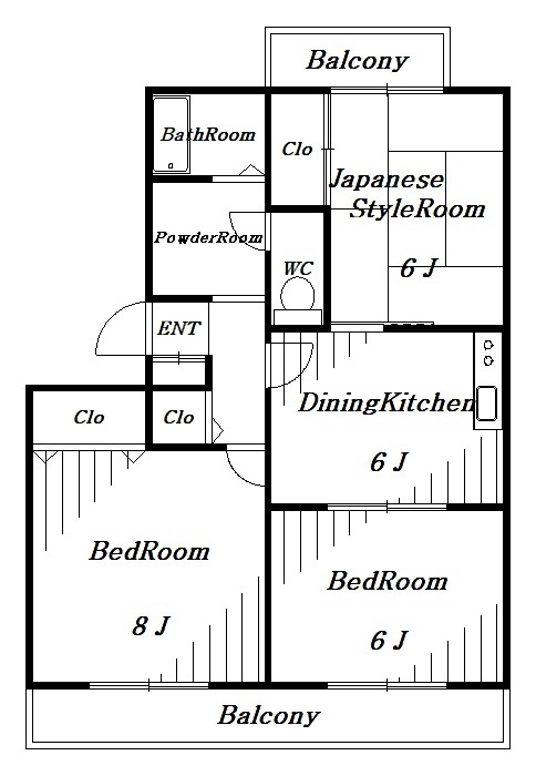 ブライトンパークの間取り