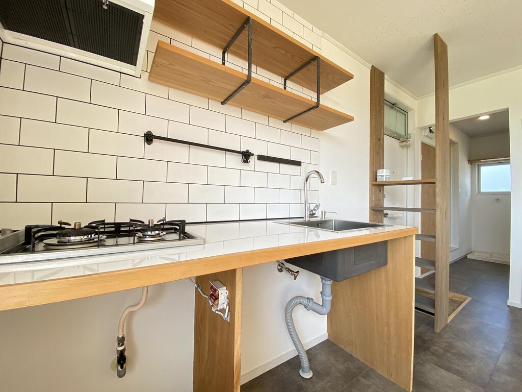 キッチン　☆他にないオシャレなキッチンです☆