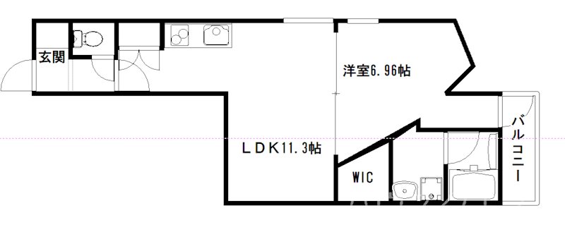 KITOIYASUの間取り