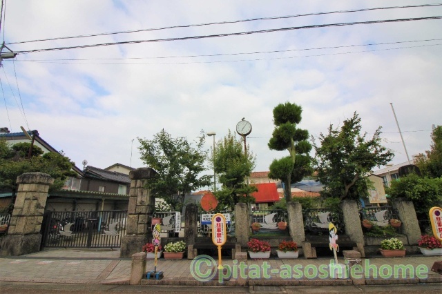 【長浜市三和町のアパートの幼稚園・保育園】