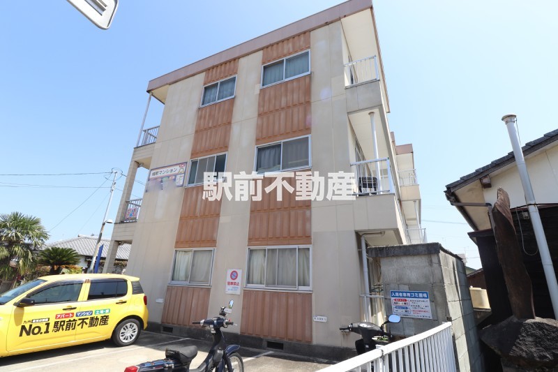 城町マンションの建物外観