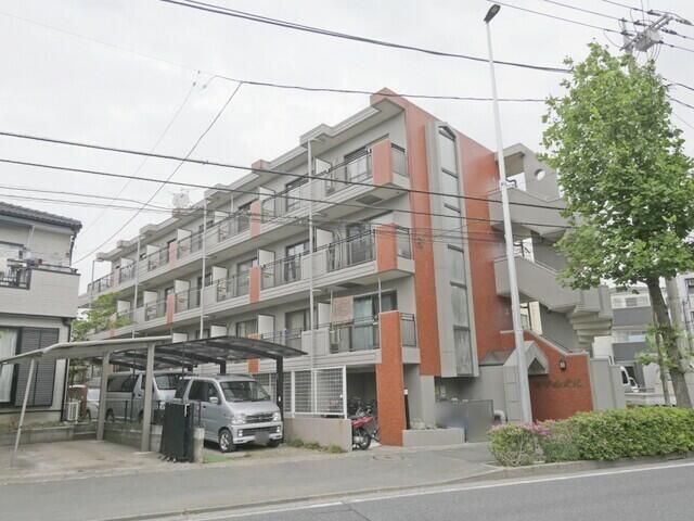 川崎市多摩区宿河原のマンションの建物外観