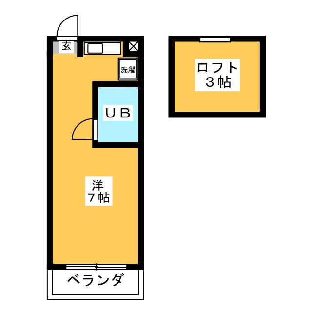 グリーンハイツロイヤルの間取り