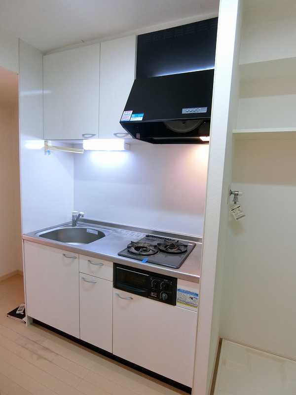 キッチン　※同物件、別部屋になります。