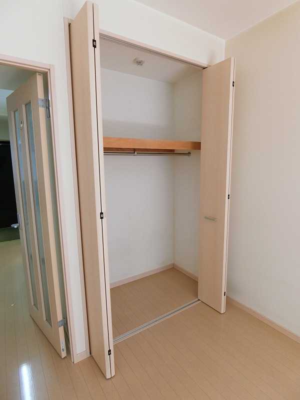 収納　※同物件、別部屋になります。