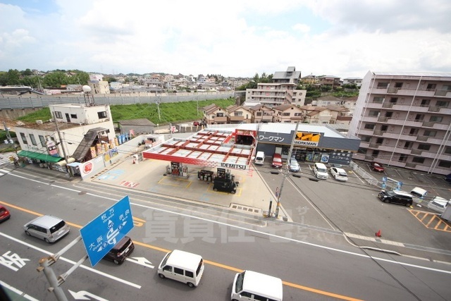 【生駒市俵口町のマンションの眺望】