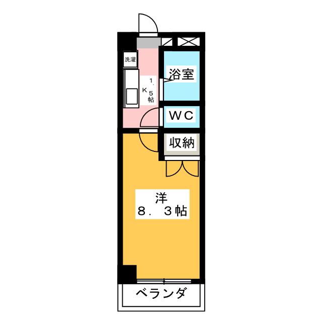 エタニティコートの間取り