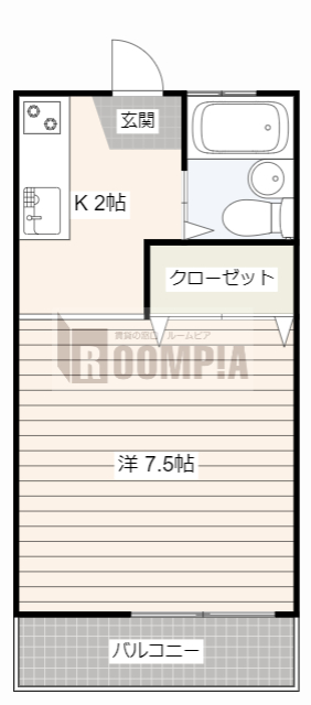 メゾンド池田の間取り