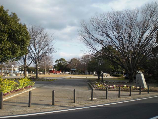 【ラ・プランタンの公園】