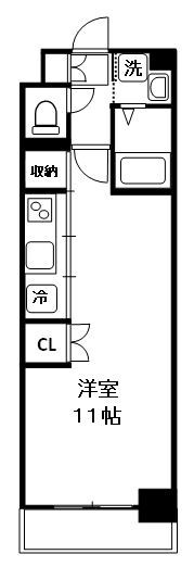 ラピス２２の間取り