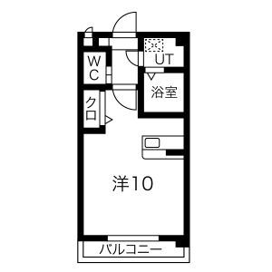 Excel Court櫻の間取り