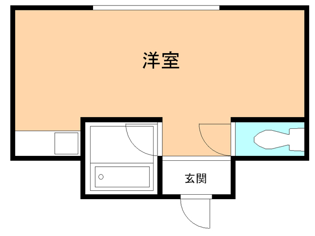 クレセントコートの間取り