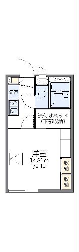 レオパレスＴａＫｅＯの間取り