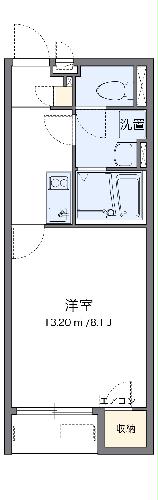 クレイノ忠雅VIの間取り