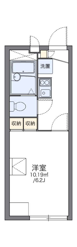 【レオパレスルミエールの間取り】