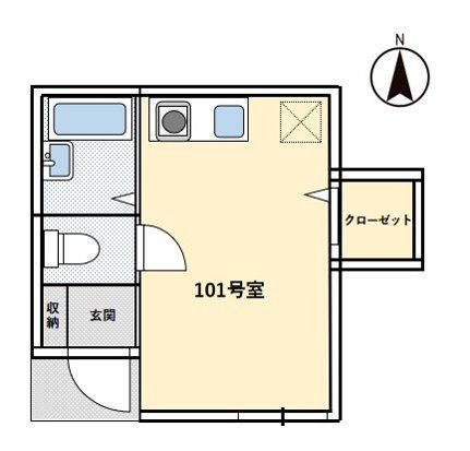 PLANDIA堀切の間取り