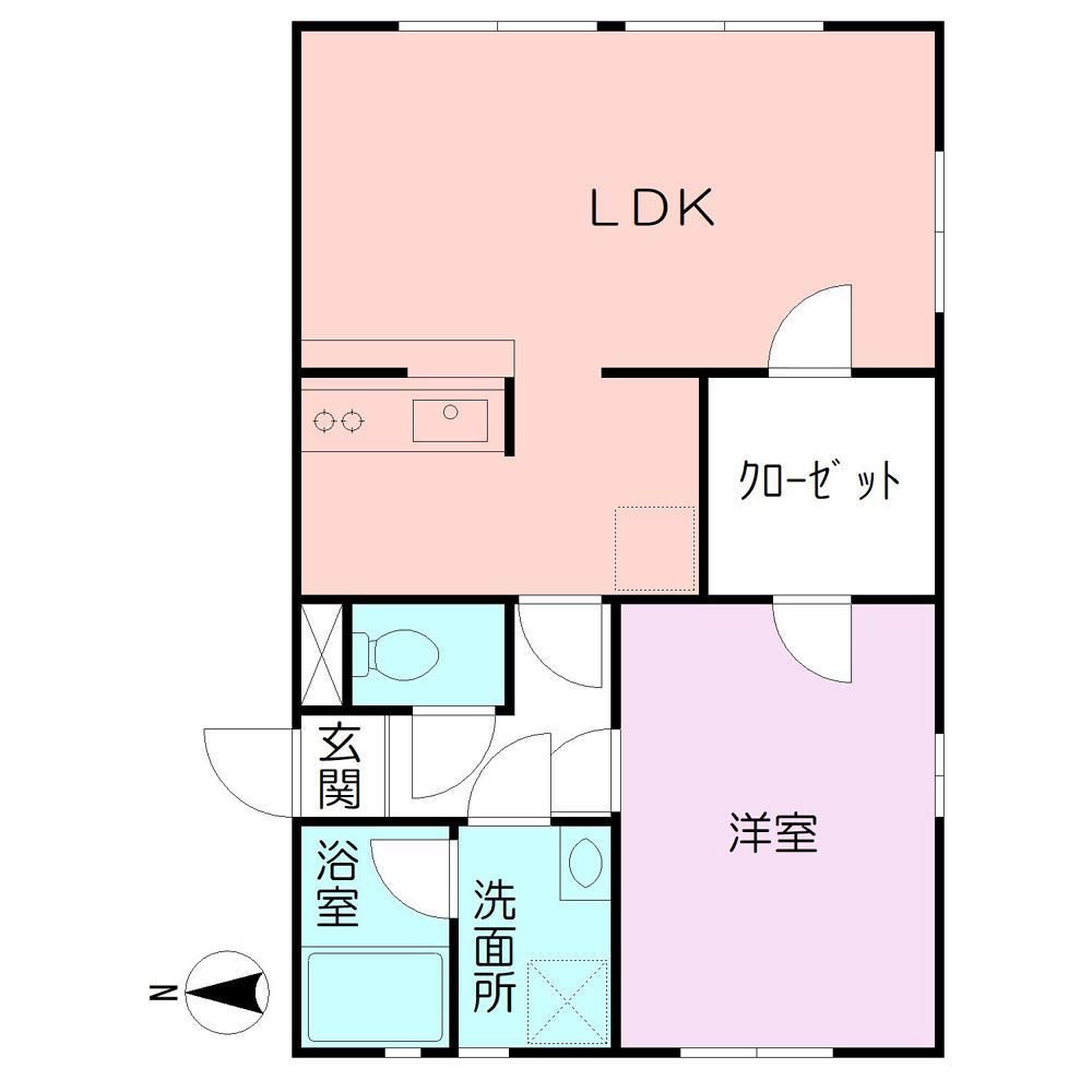 ＳＢＣIIの間取り