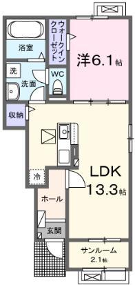 （新築）リバーストーン　マキバ　IIの間取り