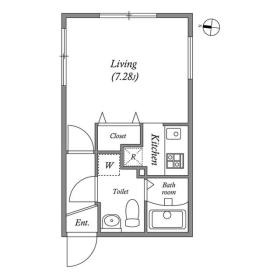 【大田区池上のマンションの間取り】