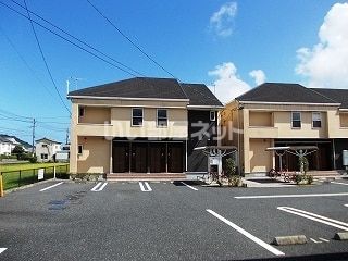 【クレメントガーデンハウス　Ｂ棟の建物外観】