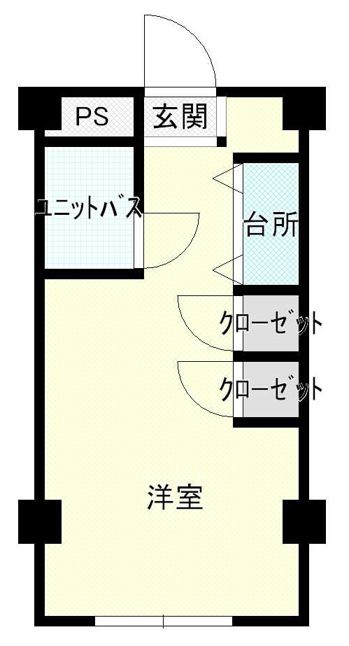 メゾン・シェールの間取り