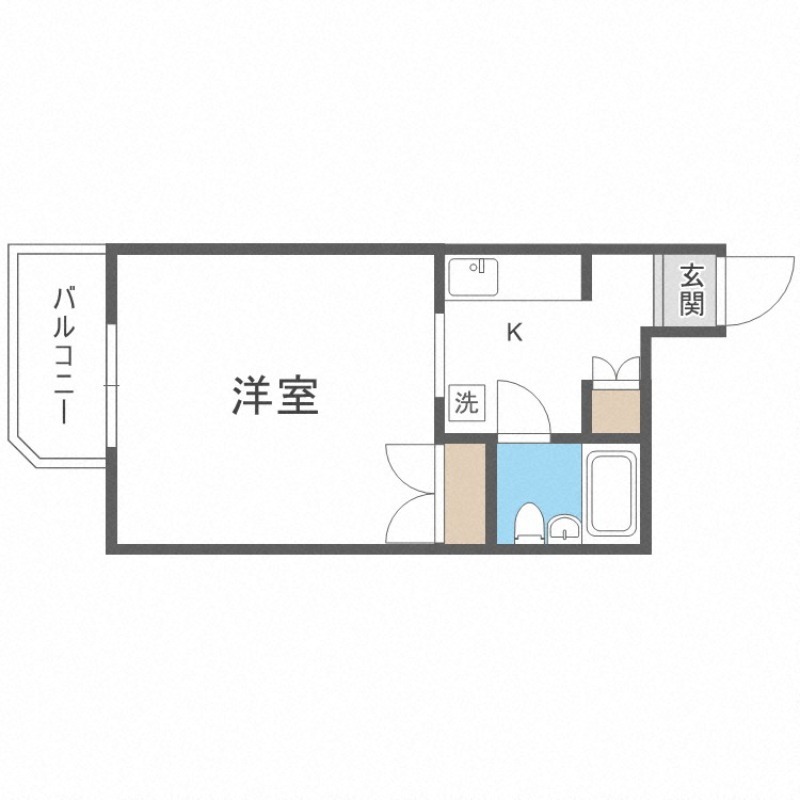 札幌グランドハイツの間取り