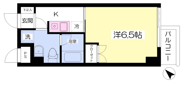 マイスターハウス向島の間取り