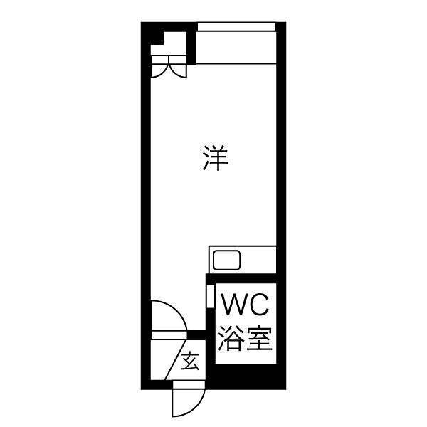 留萌市寿町のマンションの間取り