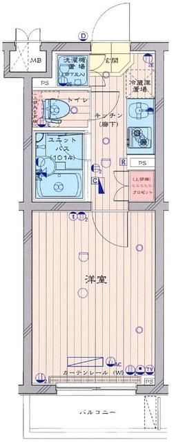 ルーブル練馬参番館の間取り