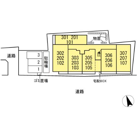 【足立区扇のアパートのその他】