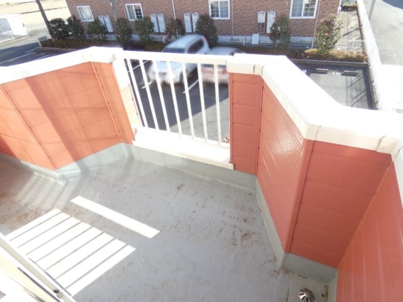 バルコニー　図面と現状に相違がある場合には現状を優先