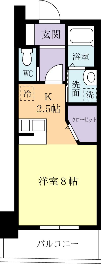 ハイパー桜の間取り